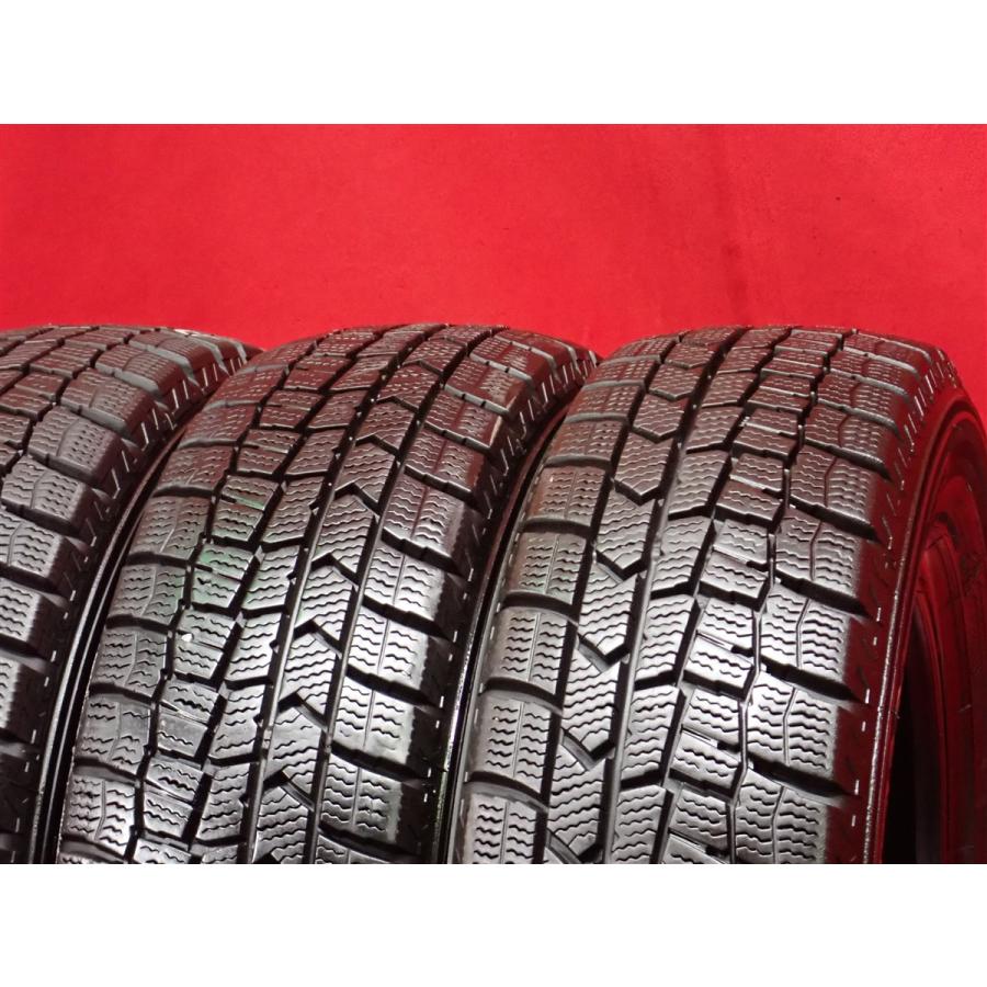 専用86 DUNLOP WM02 155/65R13 8.5分目 スタッドレス お値打ち品】155/65R13 73Q 冬用 スタッドレスタイヤ 4本セット