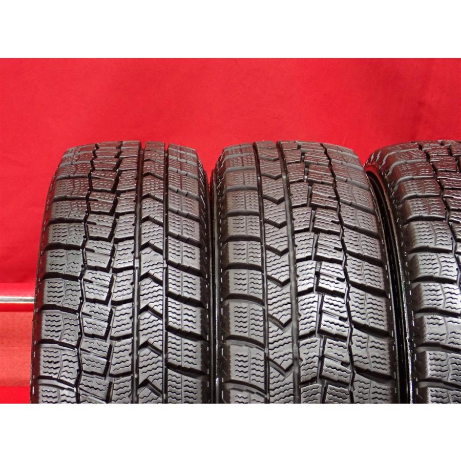 専用86 DUNLOP WM02 155/65R13 8.5分目 スタッドレス お値打ち品】155/65R13 73Q 冬用 スタッドレスタイヤ 4本セット