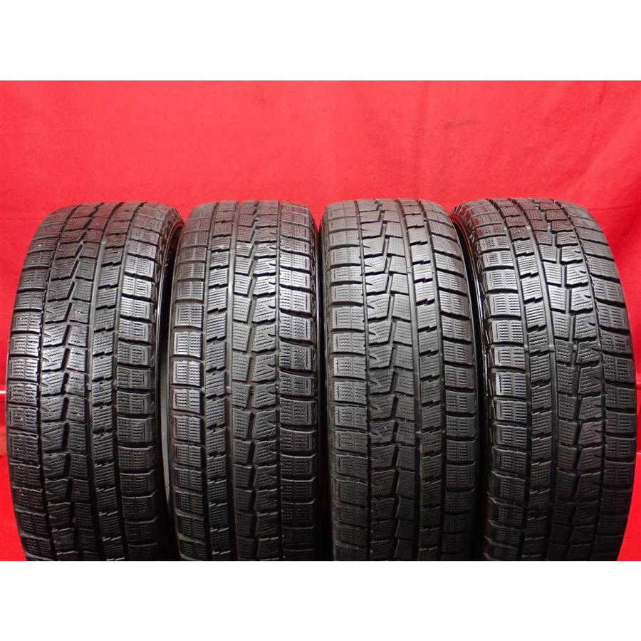 ダンロップ WM01 215/60R16 2017年製 4本 エスティマ 深溝2025年最新