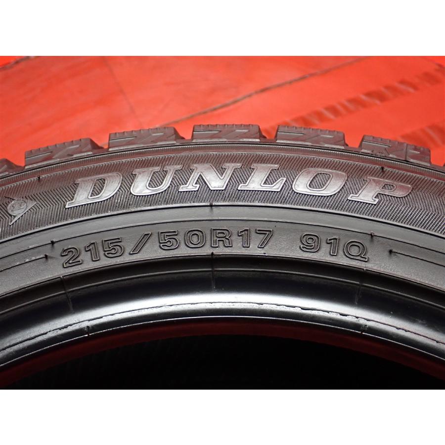 中古タイヤ 4本セット 《 ダンロップ 》 ウィンターMAXX02 (WM02