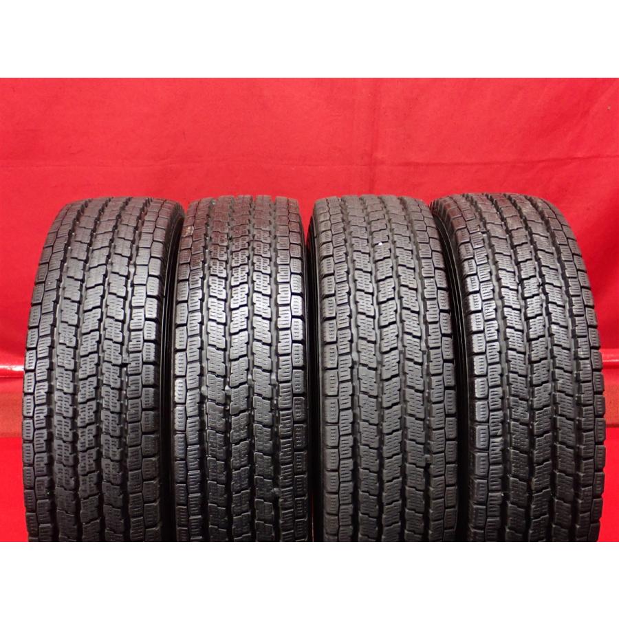 商用車用 8PR相当】165/80R13 94/93N LT スタッドレスタイヤ 4本セット 