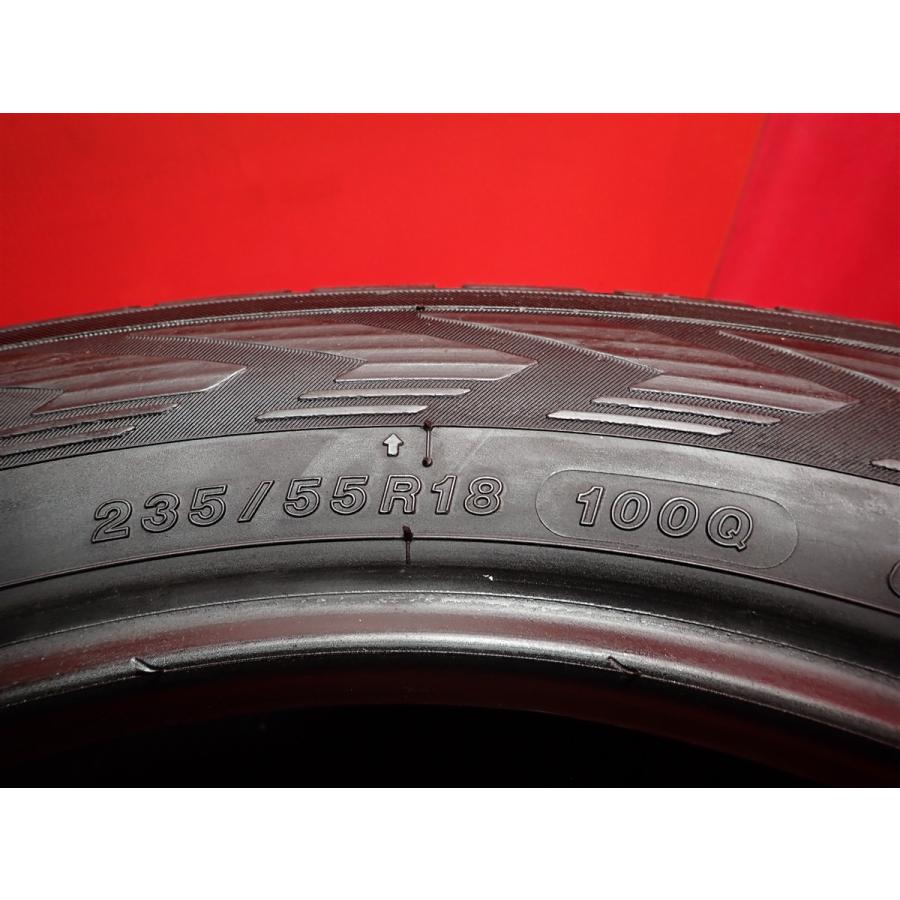 お値打ち品】235/55R18 100Q スタッドレスタイヤ 4本セット《ヨコハマ 