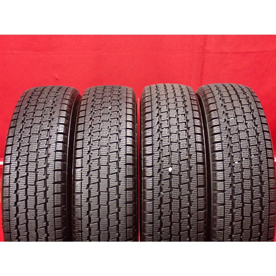 中古スタッドレスタイヤ 4本セット 《ブリヂストン》 W300 [ 145/80R12