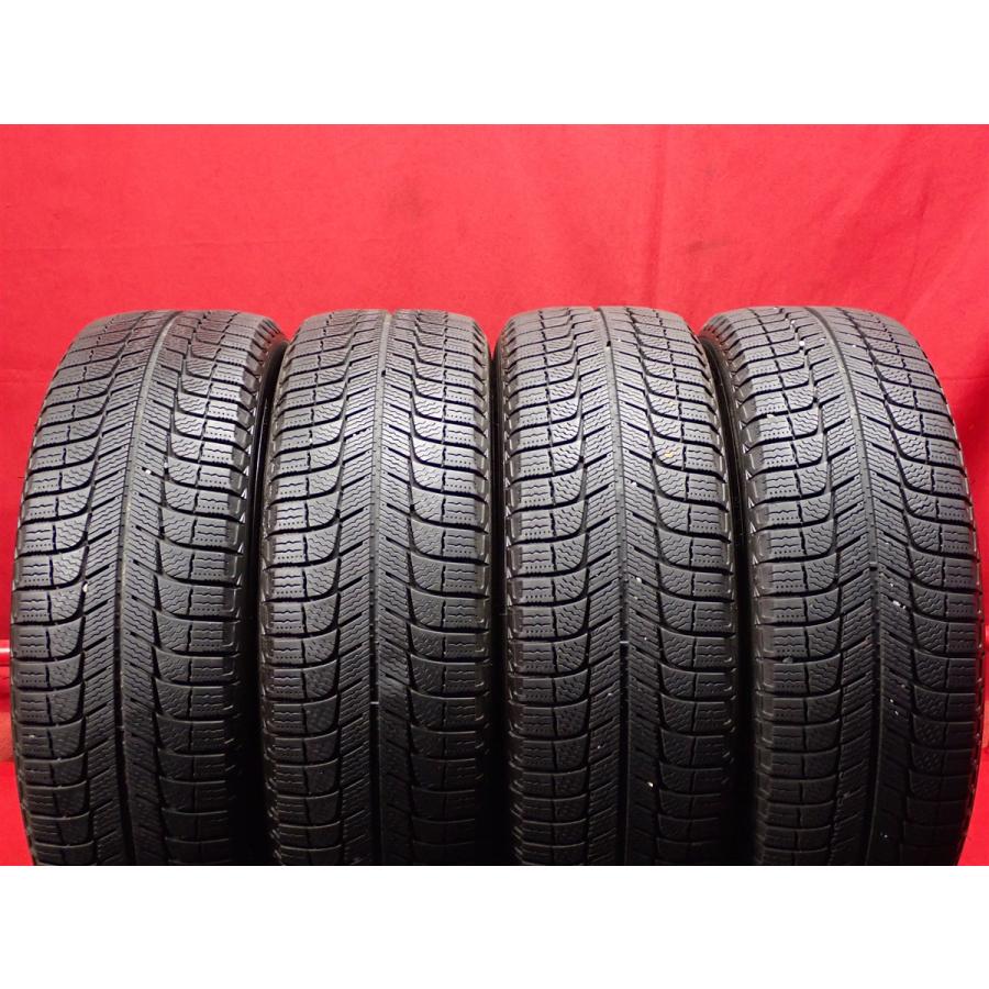 格安 4本セット 《ミシュラン》 X-ICE3 プラス [ 215/60R16 99H ] 8.5