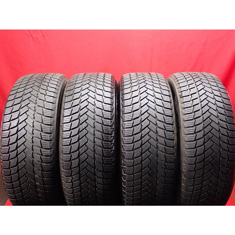 良品 希少サイズ】255/60R18 112T スタッドレスタイヤ 4本セット 