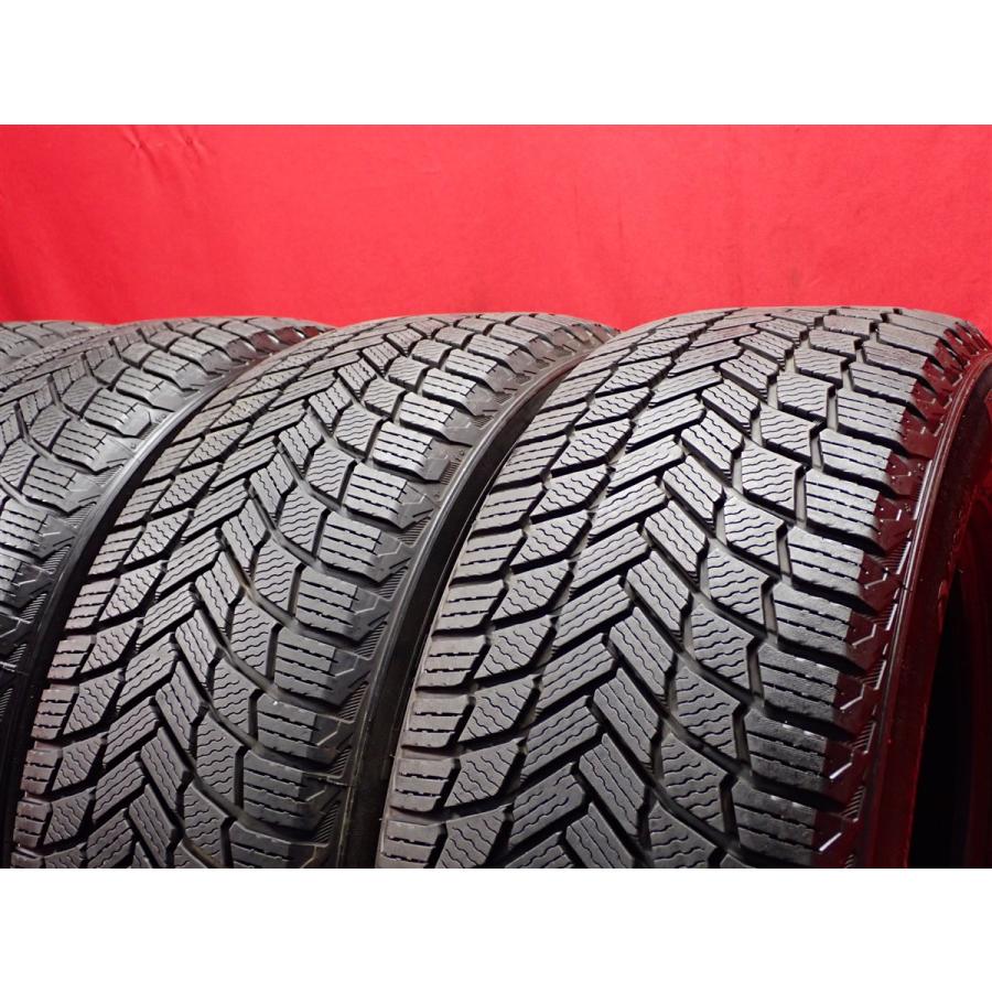 良品 希少サイズ】255/60R18 112T スタッドレスタイヤ 4本セット 