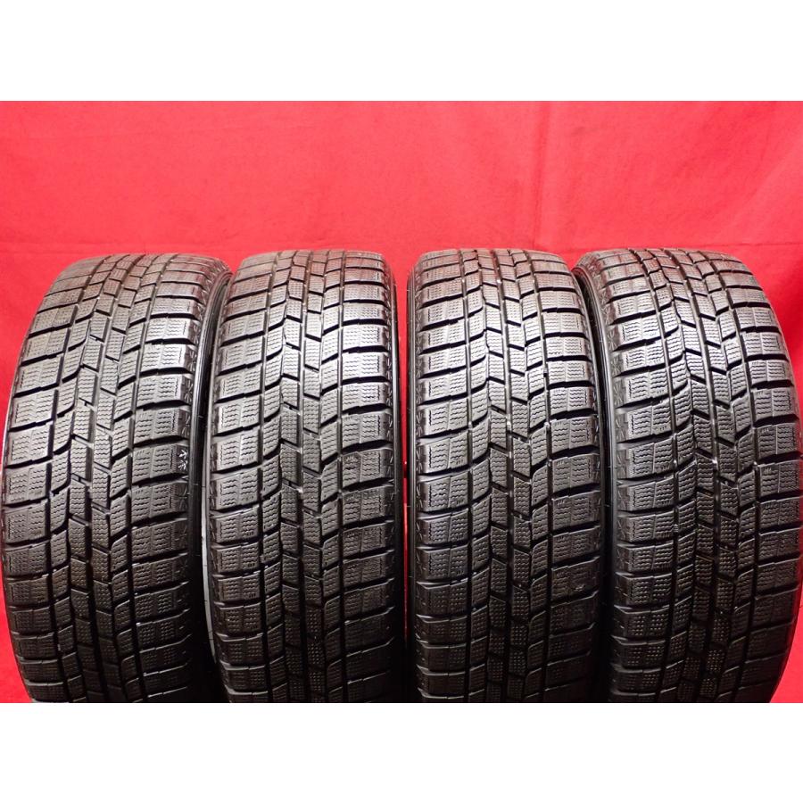 スタッドレスタイヤ 4本セット 《グッドイヤー》 アイス ナビ6 [ 195