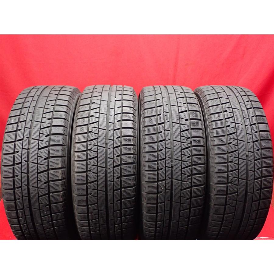 激安】215/55R16 93Q 4本 冬用 スタッドレスタイヤ 《ヨコハマ アイス 