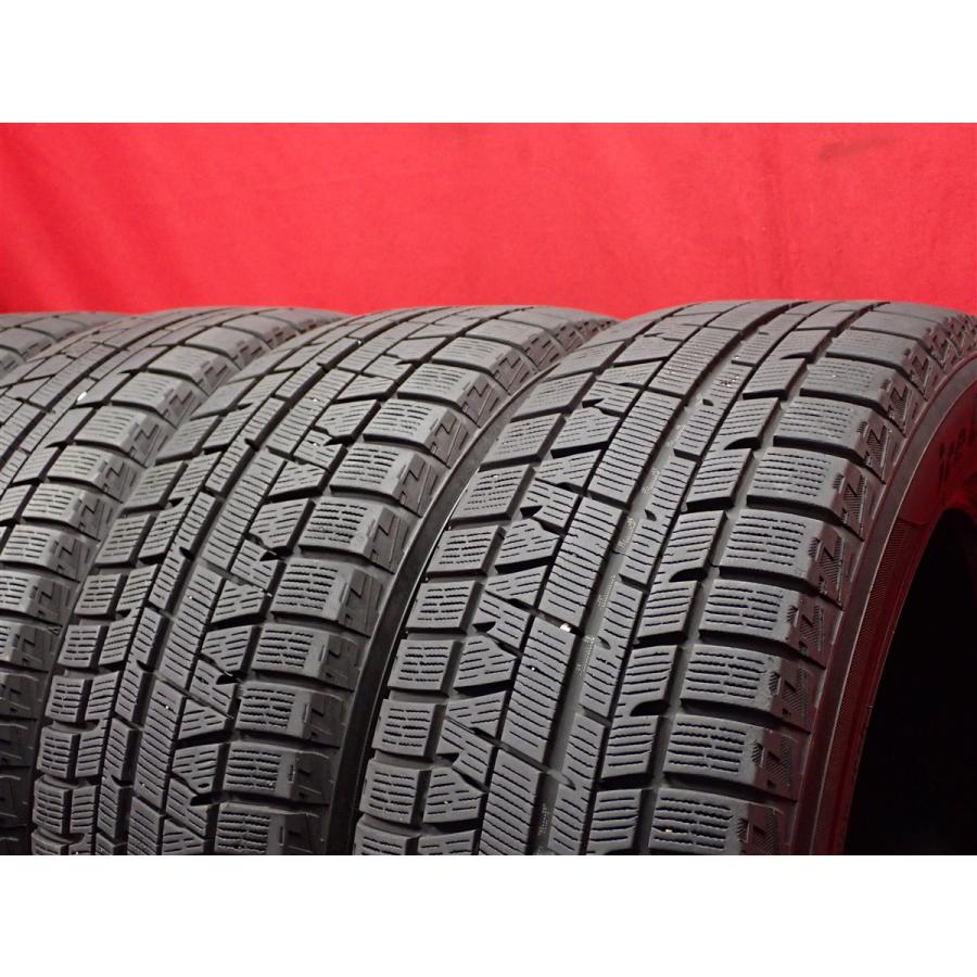 激安】215/55R16 93Q 4本 冬用 スタッドレスタイヤ 《ヨコハマ アイス 