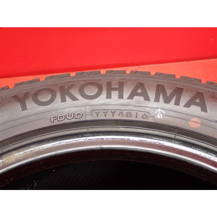 激安】215/55R16 93Q 4本 冬用 スタッドレスタイヤ 《ヨコハマ アイス 
