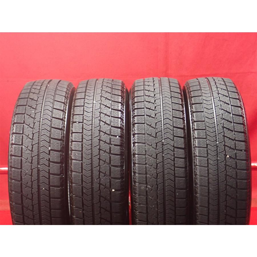 2018年製 中古VRX2 155/65R14 4本セット 中古スタッドレスタイヤ 4本セット 《ブリヂストン》 ブリザック VRX2
