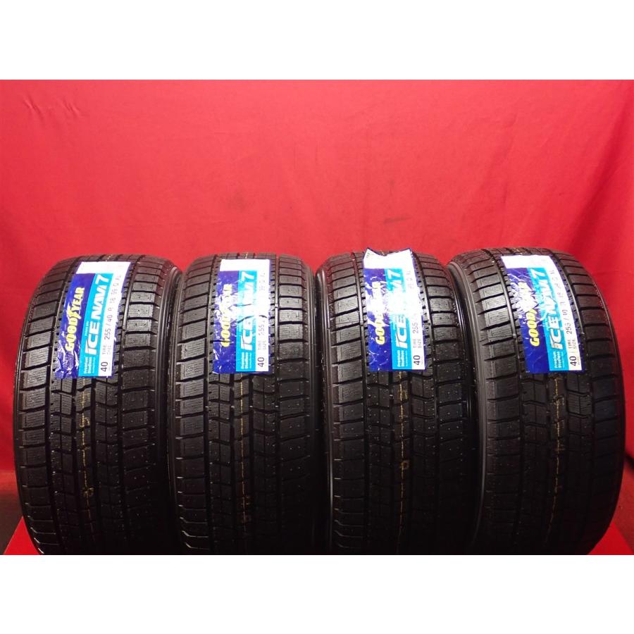 未使用品】255/40R18 99Q 4本 冬用 スタッドレスタイヤ《グッドイヤー 