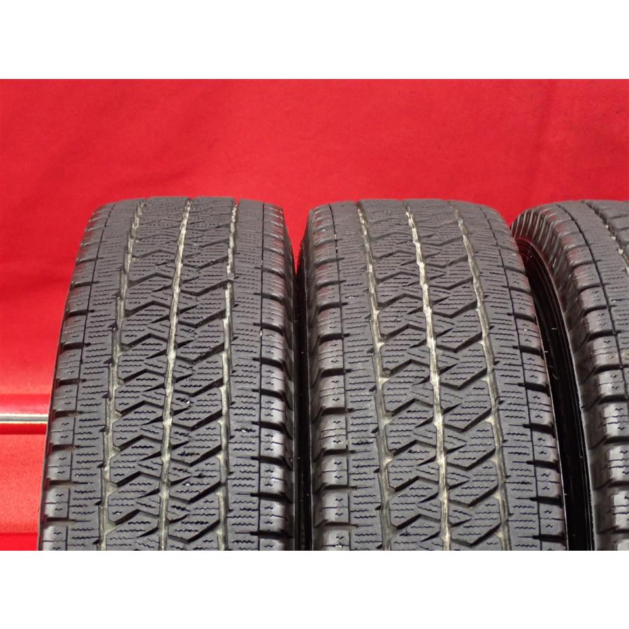 お値打ち】145/80R12 80/78N 4本 冬用 スタッドレスタイヤ