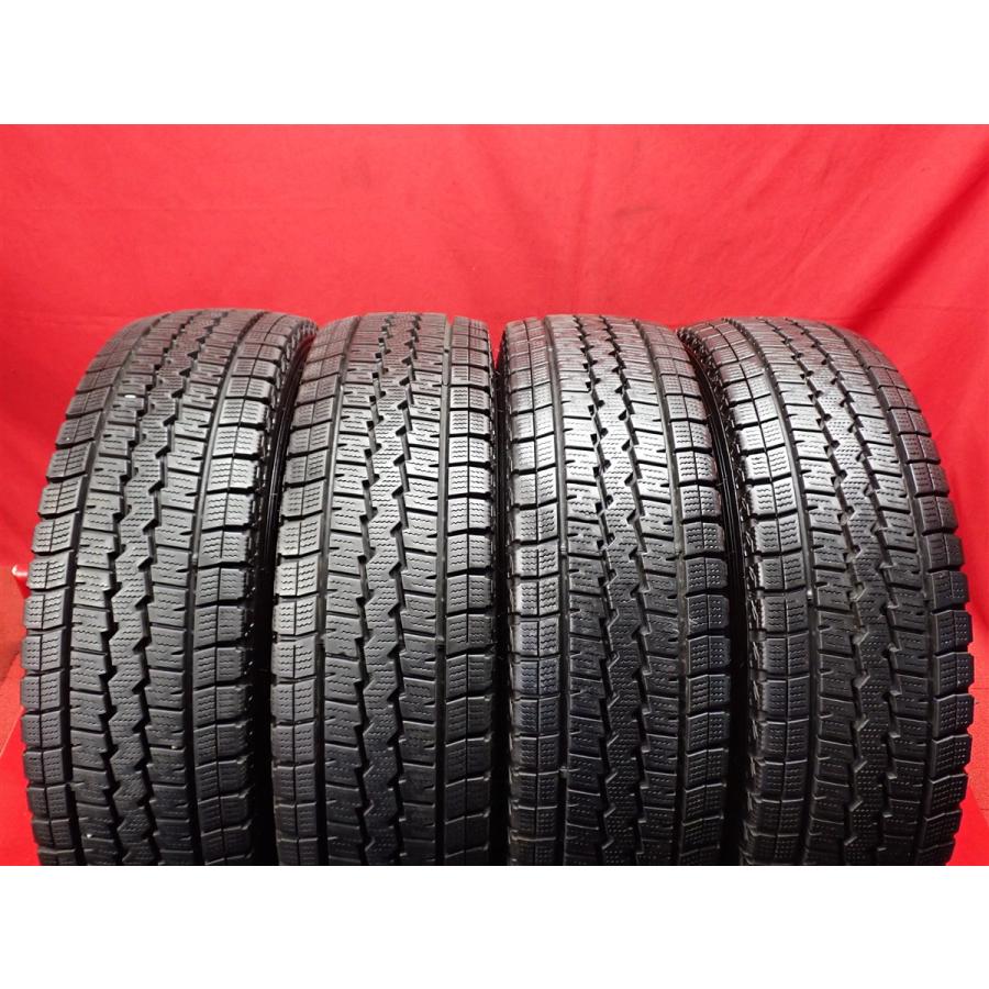 ②2019年製　ダンロップ　スタッドレス　195 80 15 ハイエース 2019年製 ダンロップスタッドレス 195 80 15 ハイエース キャラバン