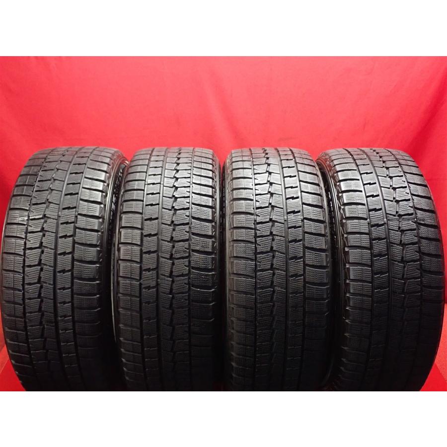 激安 245/50R18 ダンロップ WM03 スタッドレス 4本 送料込み
