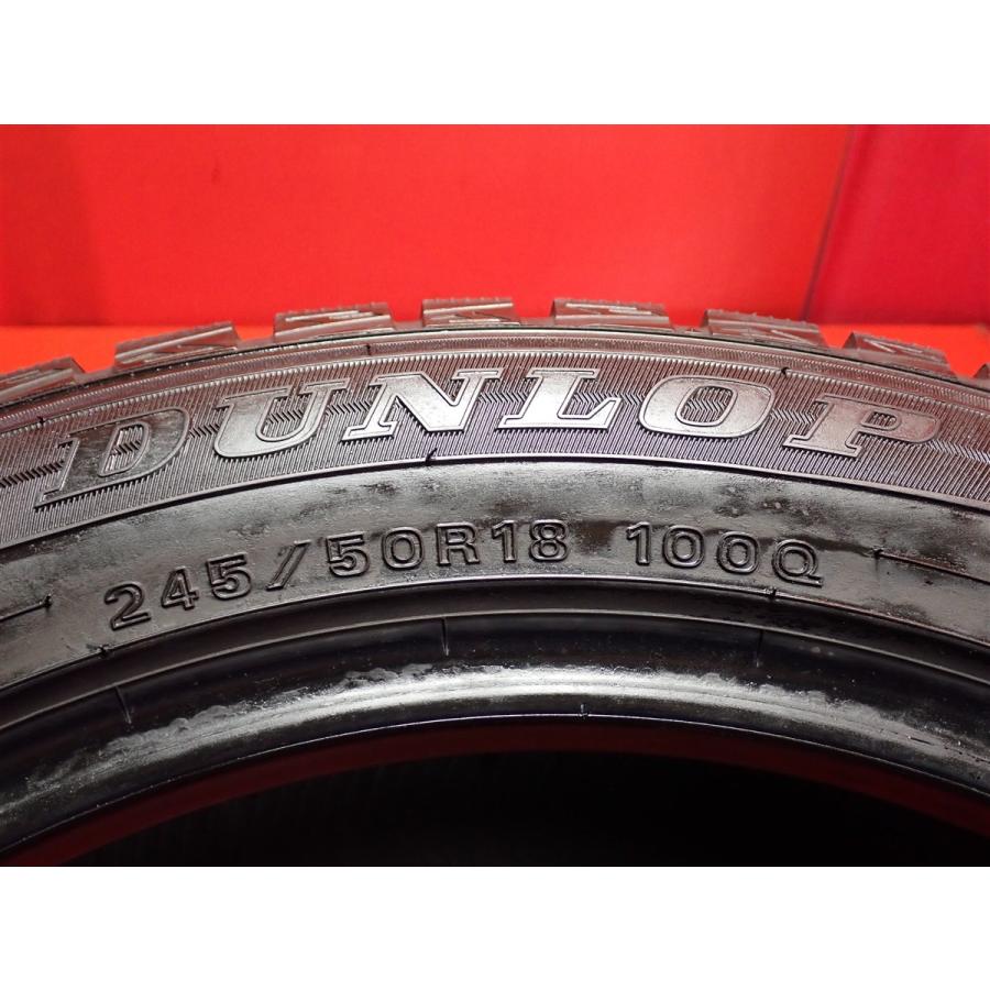 激安】245/50R18 100Q 4本 冬用 スタッドレスタイヤ 《ダンロップ 