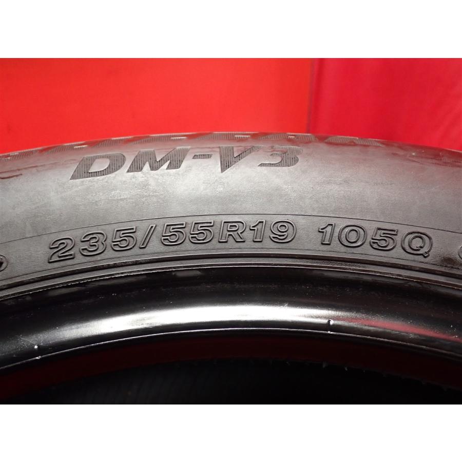 希少品】235/55R19 105Q 4本 冬用 スタッドレスタイヤ 《ブリヂストン 
