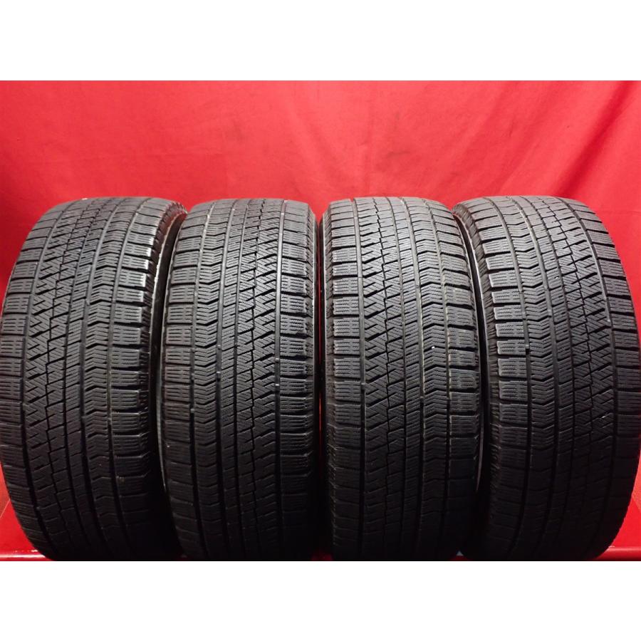 225/55R17 97Q 4本 冬用 スタッドレスタイヤ 《ブリヂストン 