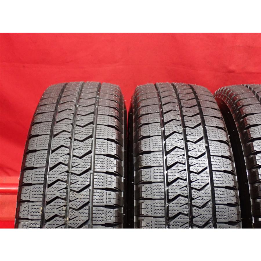 商用車用 新品同様】185/75R15 106/104N 4本 冬用 スタッドレスタイヤ 