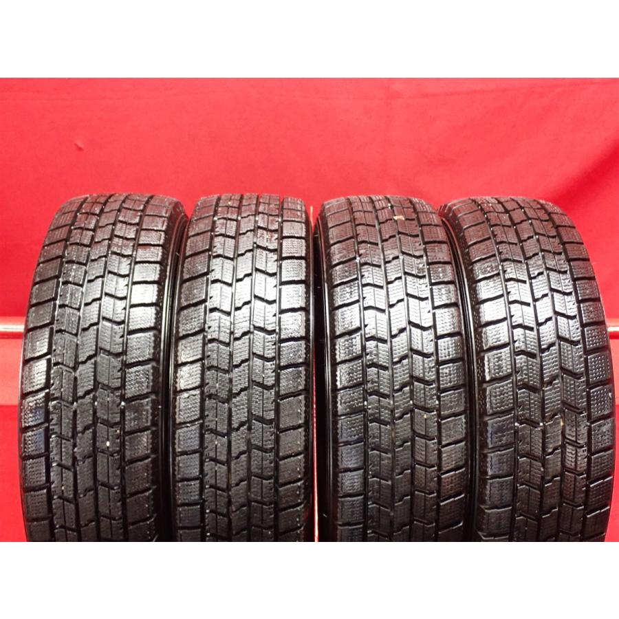 ①2023年製155/65R13バリ山！中古スタッドレスタイヤ4本　冬タイヤ スタッドレス155/65R13 2023年製バリ山‼️ (8034) 大矢知のタイヤ