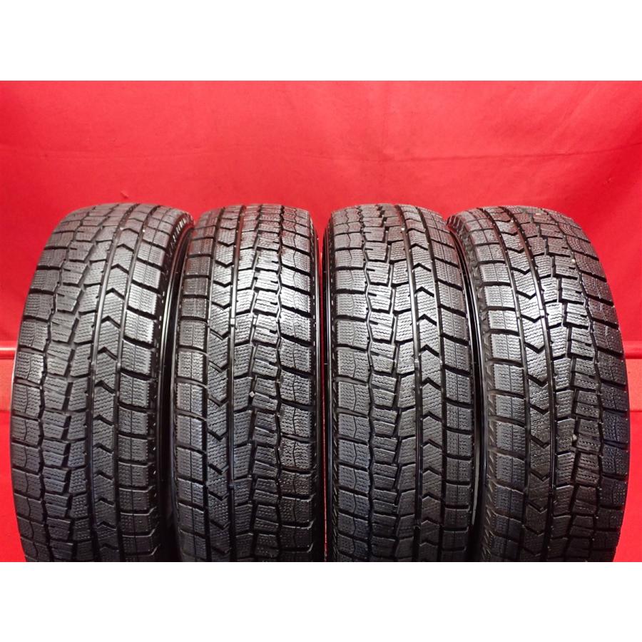 バリ山】175/65R14 82Q 4本 冬用 スタッドレスタイヤ 《ダンロップ 