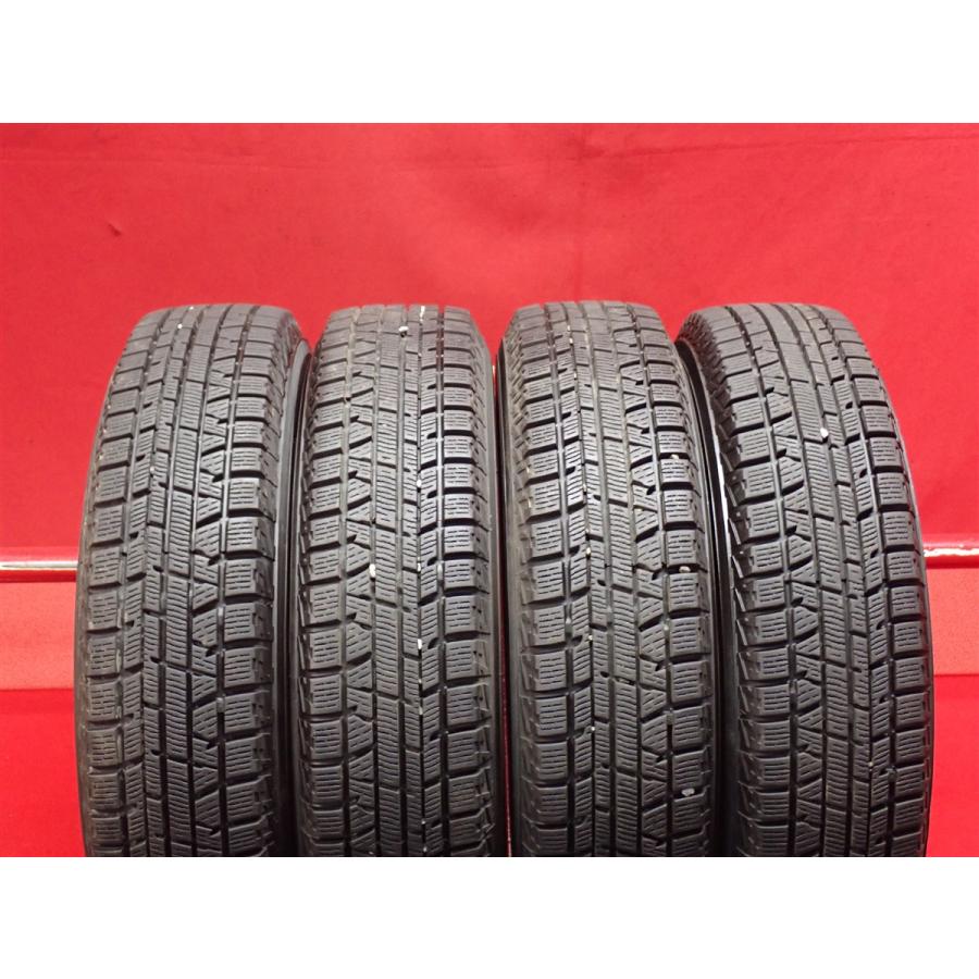 145/80R13 75Q 4本 冬用 スタッドレスタイヤ 《ヨコハマ アイスガード 