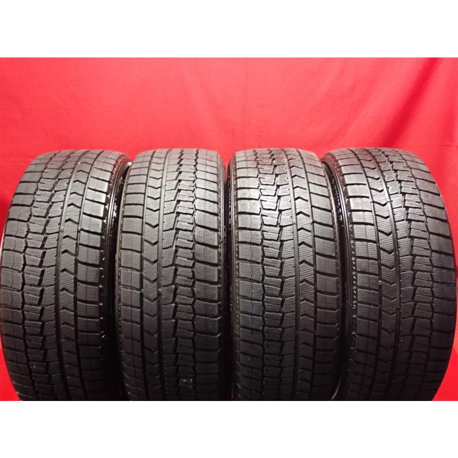 ダンロップ WINTER MAXX WM02 225/45R18 4本 8～9分溝