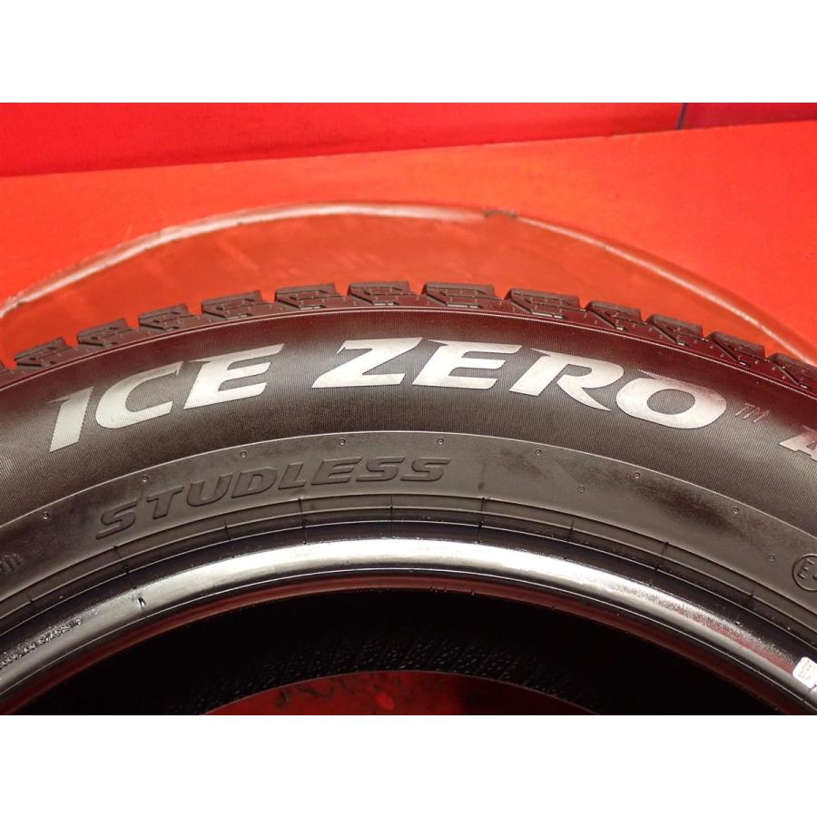 良山】225/55R17 101H 4本 冬用 スタッドレスタイヤ 《ピレリ アイス
