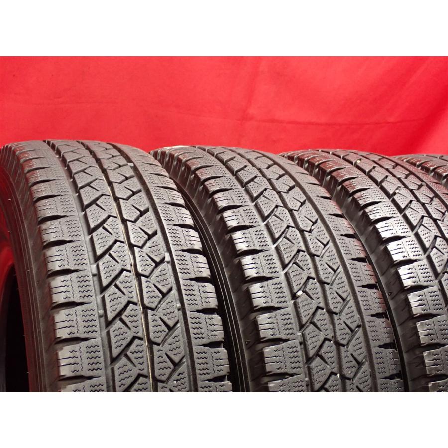 お値打ち】165R13 8PR 4本 冬用 スタッドレスタイヤ 《ブリヂストン 