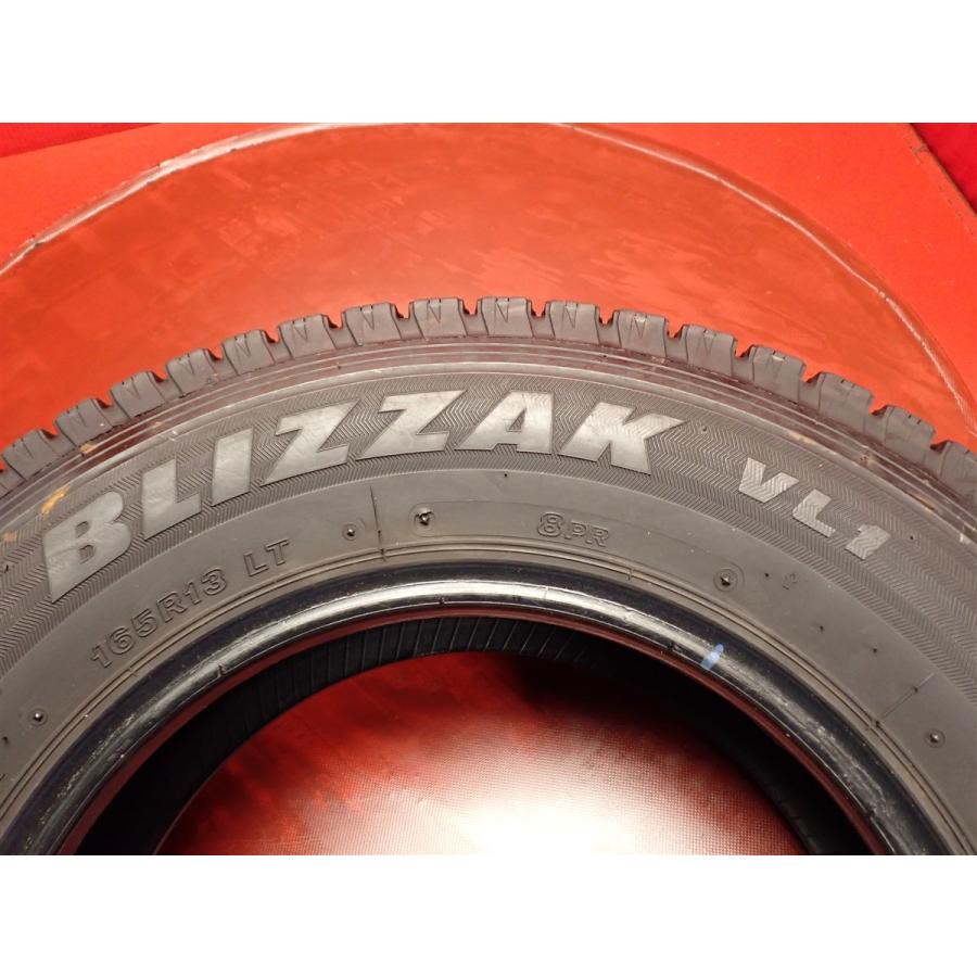 お値打ち】165R13 8PR 4本 冬用 スタッドレスタイヤ 《ブリヂストン 