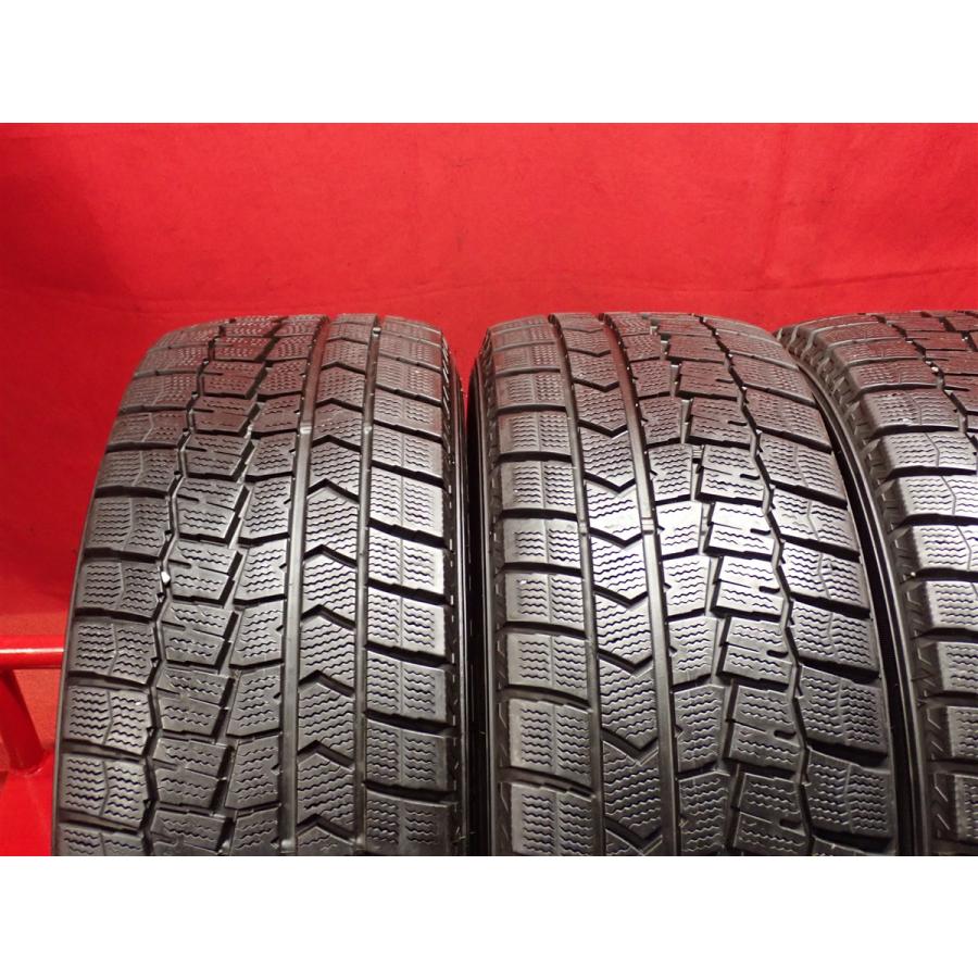送料無料 DUNLOP ダンロップ 215/60R16 95Q WINTER MAXX WM02 冬タイヤ スタッドレスタイヤ 4本セット [ W2649 ] 【中古タイヤ】 お値打ち】215/60R16 95Q 4本 冬用 スタッドレスタイヤ 《ダンロップ