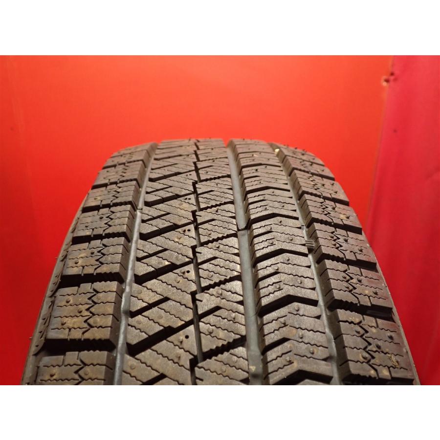バリ山】175/65R15 84Q 1本 冬用 スタッドレスタイヤ単品 