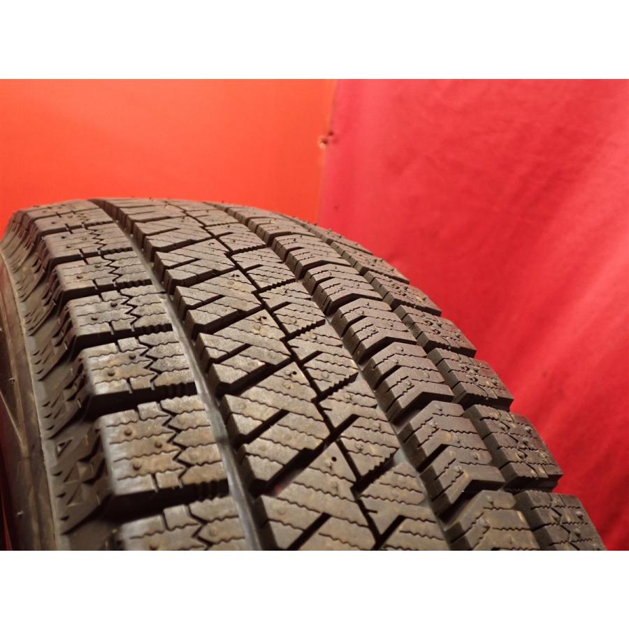 バリ山】175/65R15 84Q 1本 冬用 スタッドレスタイヤ単品 