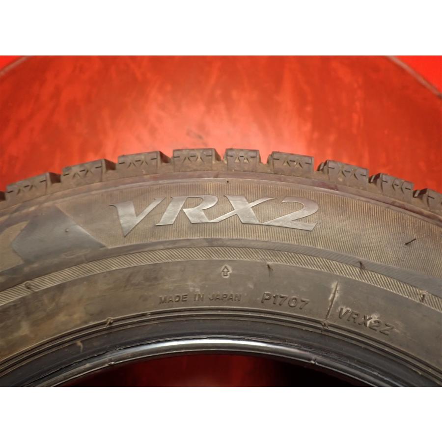 バリ山】175/65R15 84Q 1本 冬用 スタッドレスタイヤ単品 