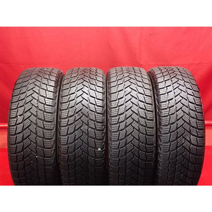 良山】185/65R15 92T 4本 冬用 スタッドレスタイヤ 《ミシュラン X-ICE 