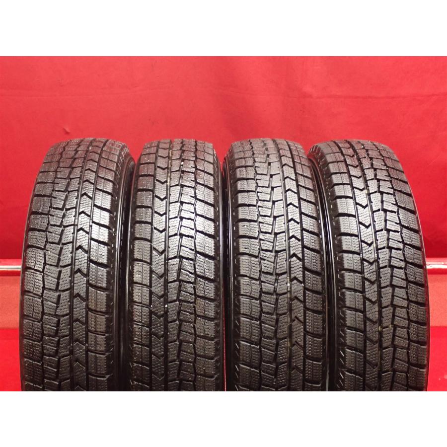 バリ山】145/80R13 75Q 4本 冬用 スタッドレスタイヤ 《ダンロップ