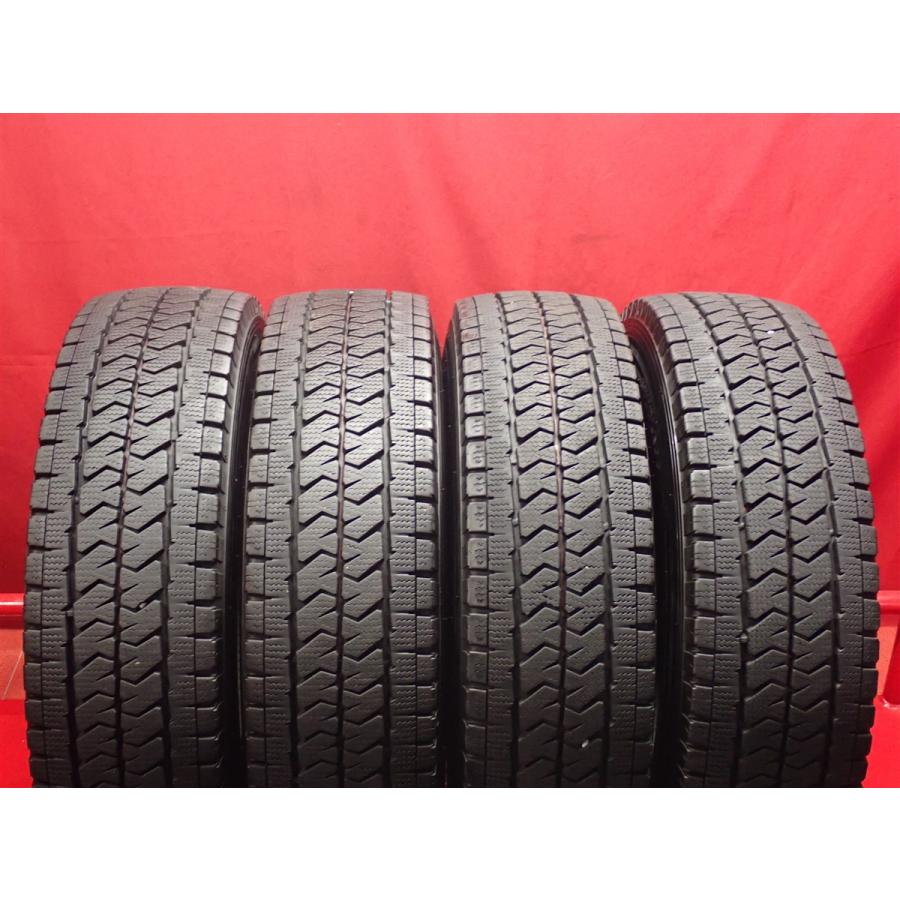 ハイエース用 BRIDGESTONE ブリザック195/80r15 4本セット ハイエース