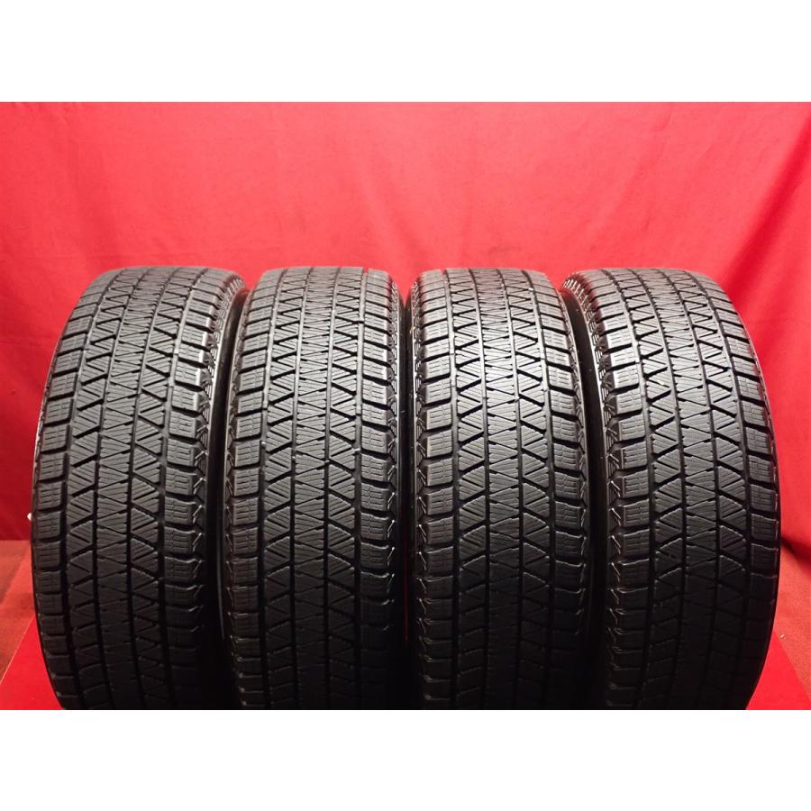 良山】225/65R17 102Q 4本 冬用 スタッドレスタイヤ 《ブリヂストン 