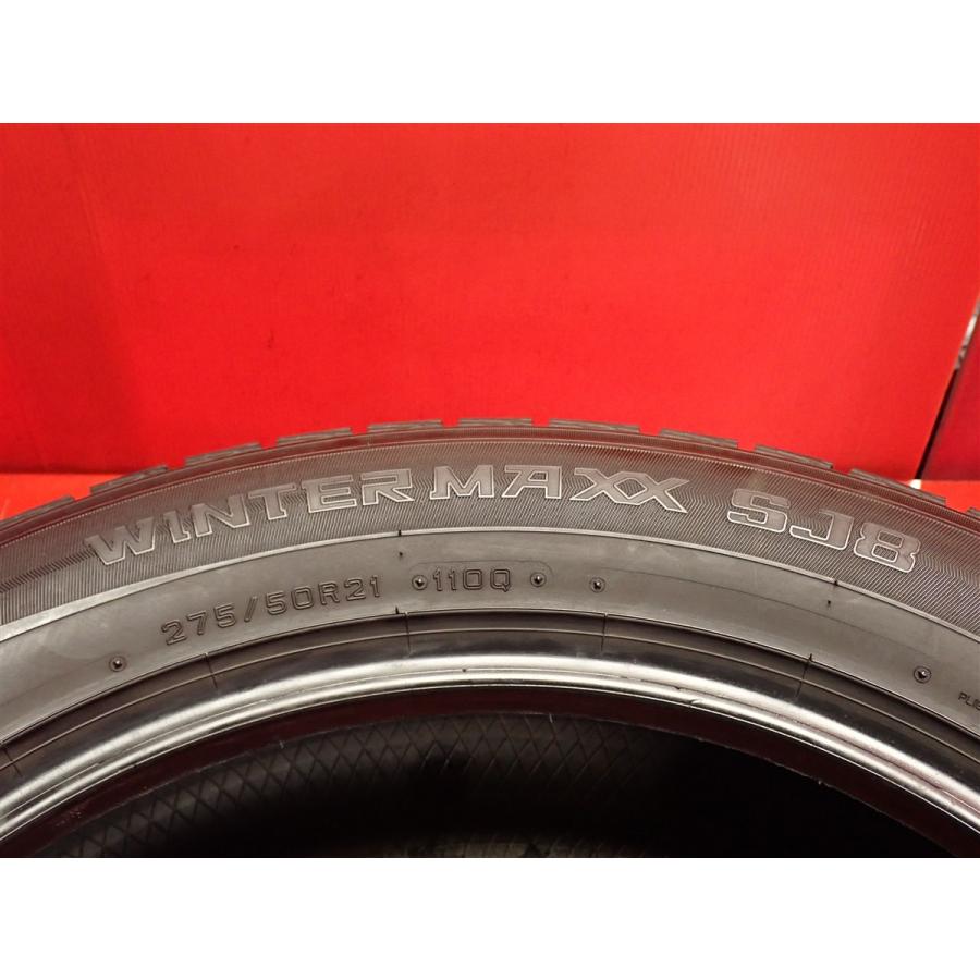 激安】275/50R21 110Q 4本 冬用 スタッドレスタイヤ 《ダンロップ 