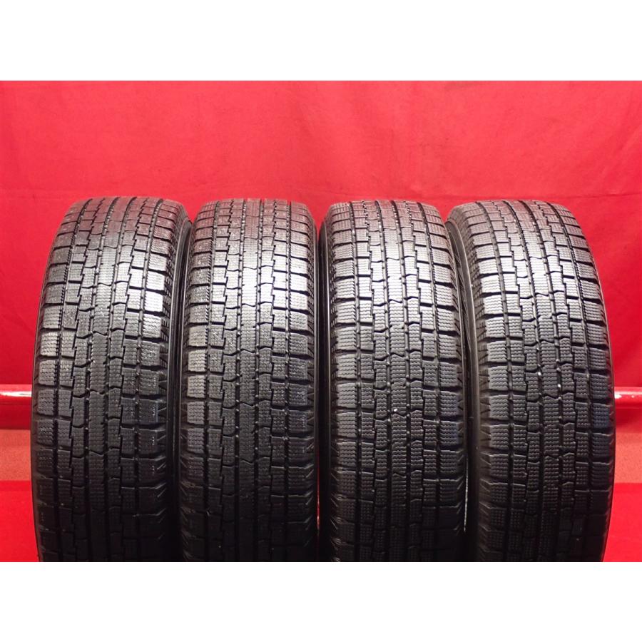 バリ山】165/70R14 81Q 4本 冬用 スタッドレスタイヤ 《トーヨー 