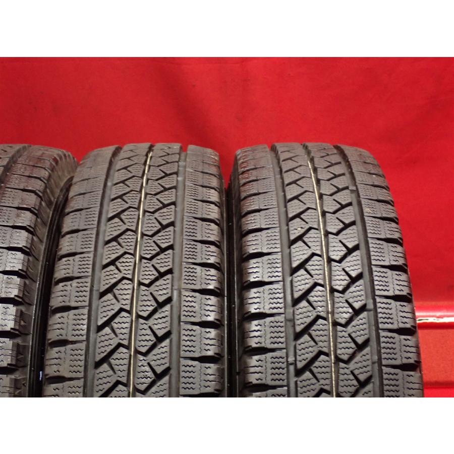 商用車用】165R13 LT 6PR 冬用 スタッドレスタイヤ 4本セット