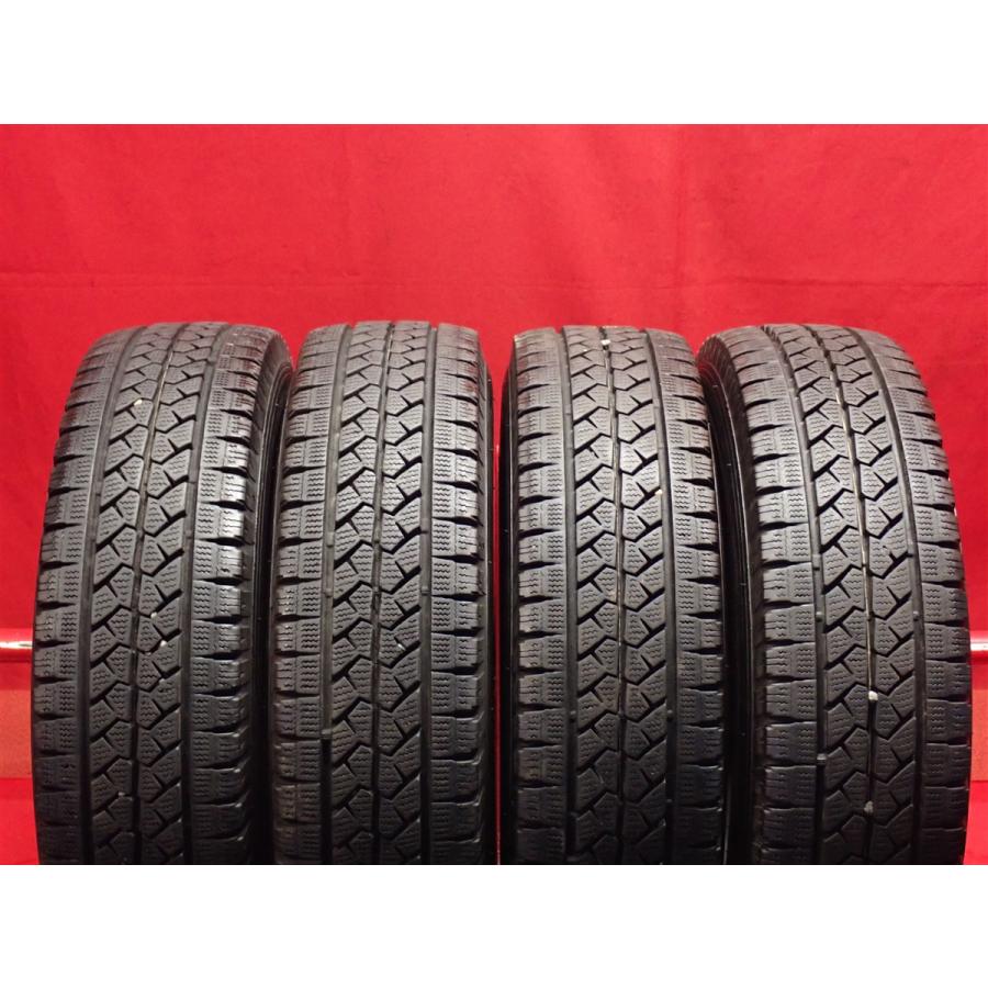 お値打ち】165R13 6PR 4本 冬用 スタッドレスタイヤ 《ブリヂストン