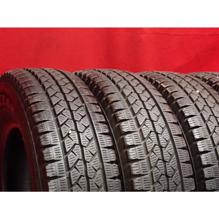 お値打ち】165R13 6PR 4本 冬用 スタッドレスタイヤ 《ブリヂストン 