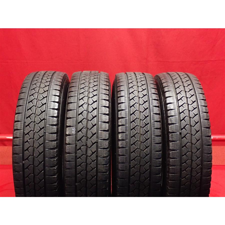商用車用】165R13 LT 6PR 冬用 スタッドレスタイヤ 4本セット