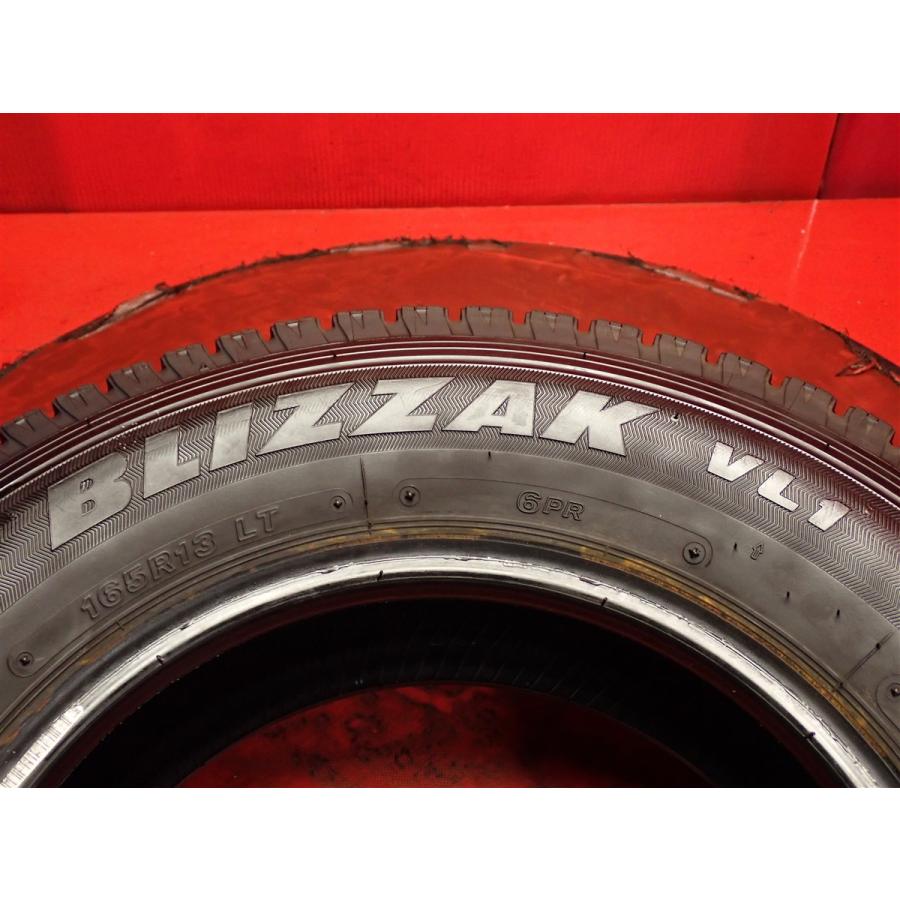 商用車用】165R13 LT 6PR 冬用 スタッドレスタイヤ 4本セット