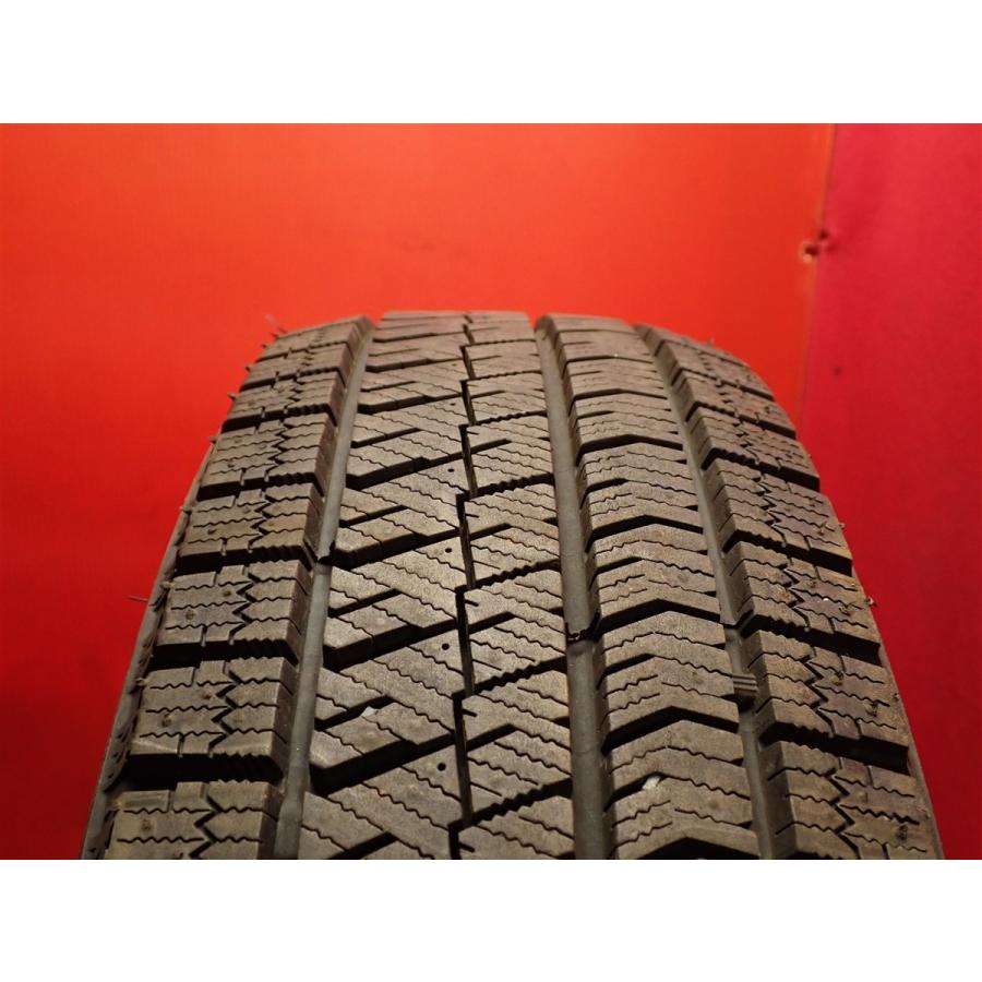 バリ山】185/65R15 88Q 1本 冬用 スタッドレスタイヤ単品 