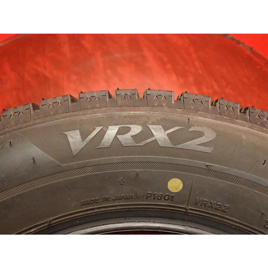 バリ山】185/65R15 88Q 1本 冬用 スタッドレスタイヤ単品 