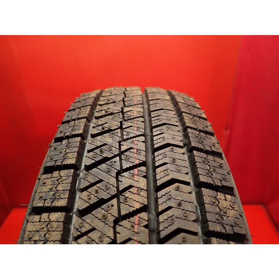 バリ山】155/65R14 75Q 1本 冬用 スタッドレスタイヤ単品 