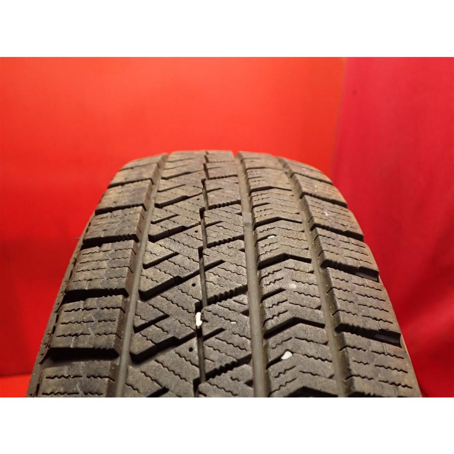 今月中限定！BRIDGESTONE VRX2 155/65R14 19年製 6～7分山 良山】155/65R14 75Q 1本 冬用 スタッドレスタイヤ単品 《ブリヂストン