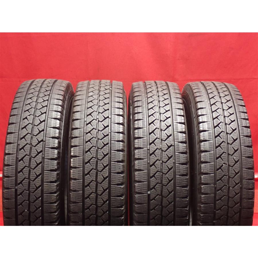 4本165/80R14 97/95N ブリヂストンVL1 新品未使用 お値打ち】165/80R14 97/95N 4本 冬用 スタッドレスタイヤ